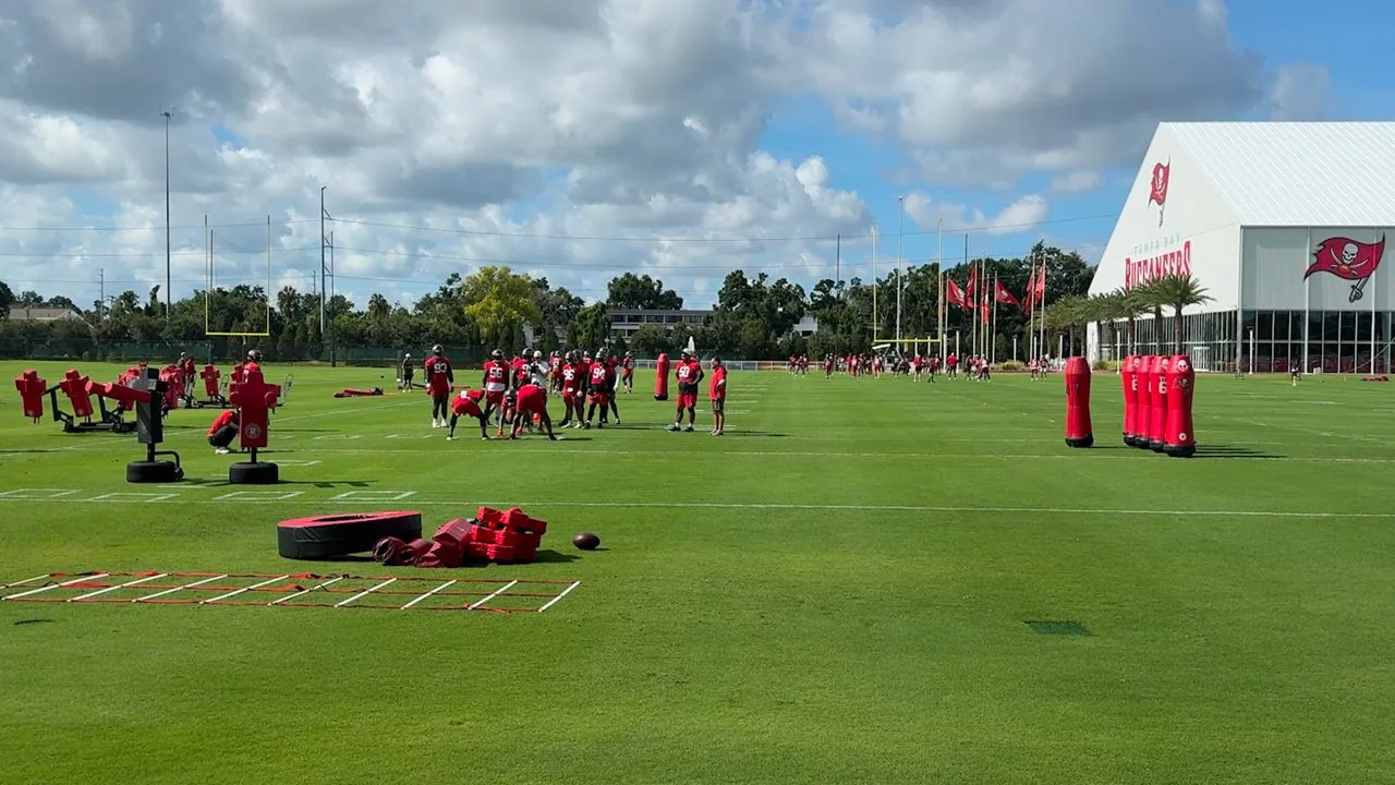 Buccaneers Veterans Report to Camp on Wednesday