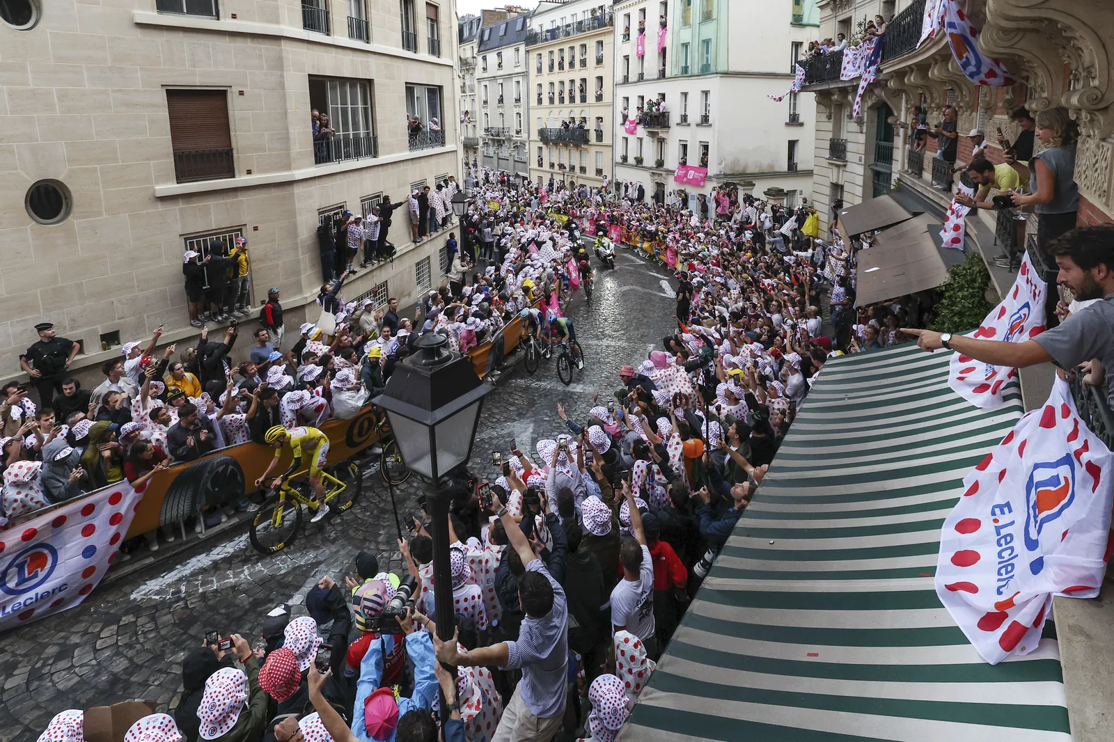 Tour de France final stage rerouted as wildfires limit emergency service capabilities - The New York Times