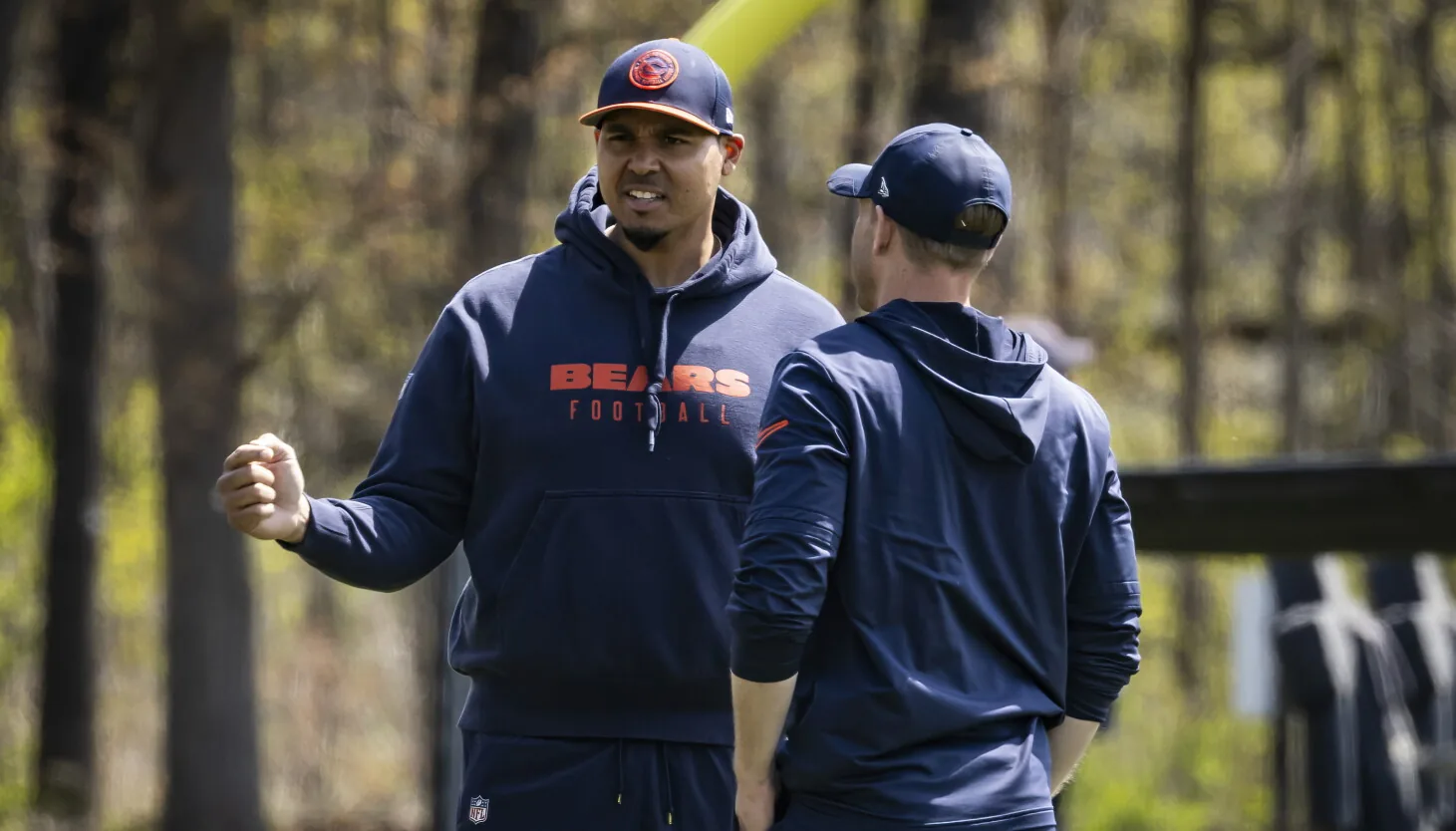 Chicago Bears ‘are starting all over again’ — but Ben Johnson believes staff continuity gives them a leg up