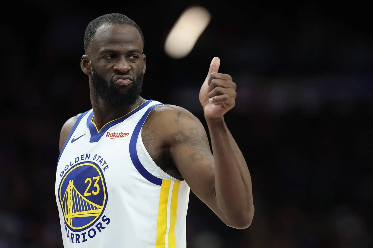 Draymond Green, Warriors agree to 1-year deal: Source - The New York Times