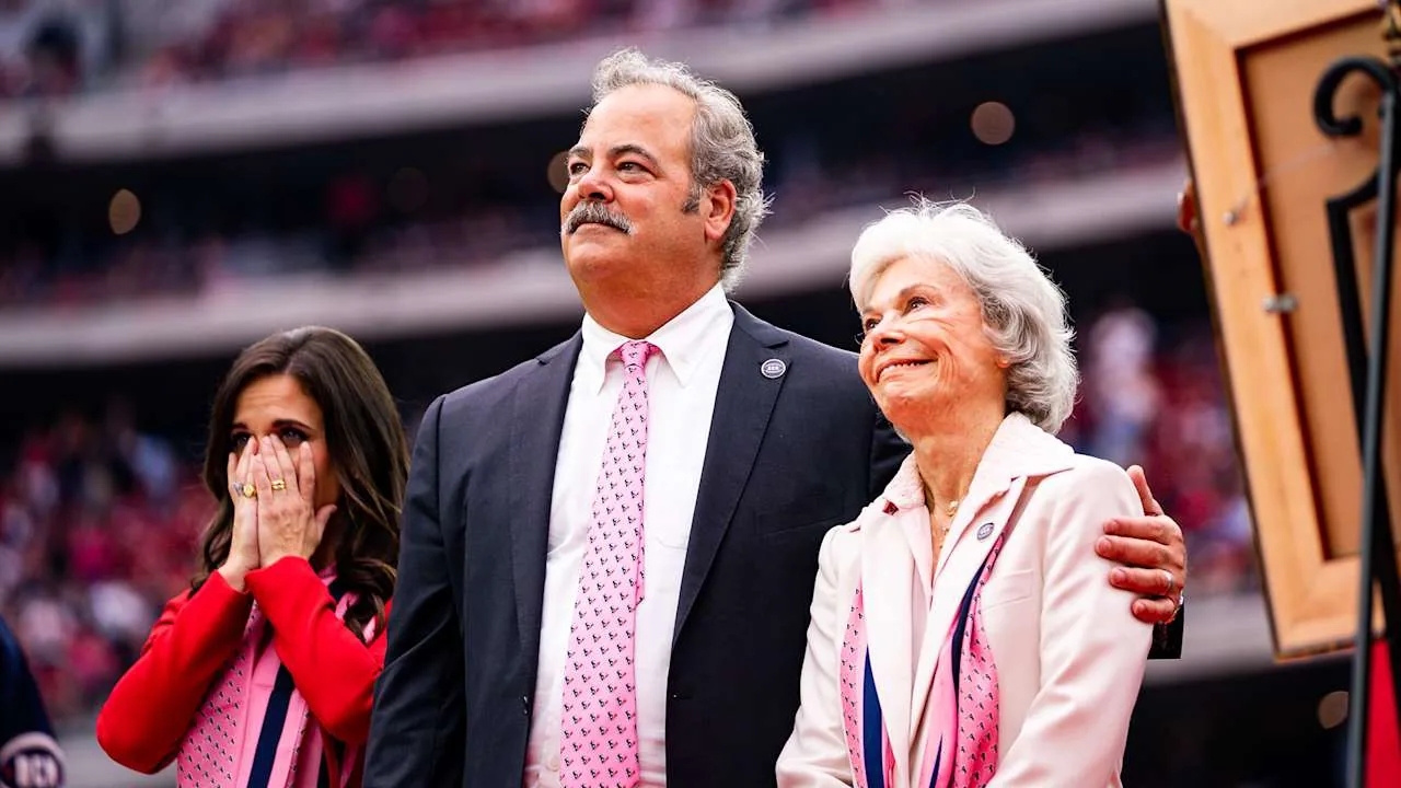 Texans co-founder and senior chair Janice McNair dies at 89