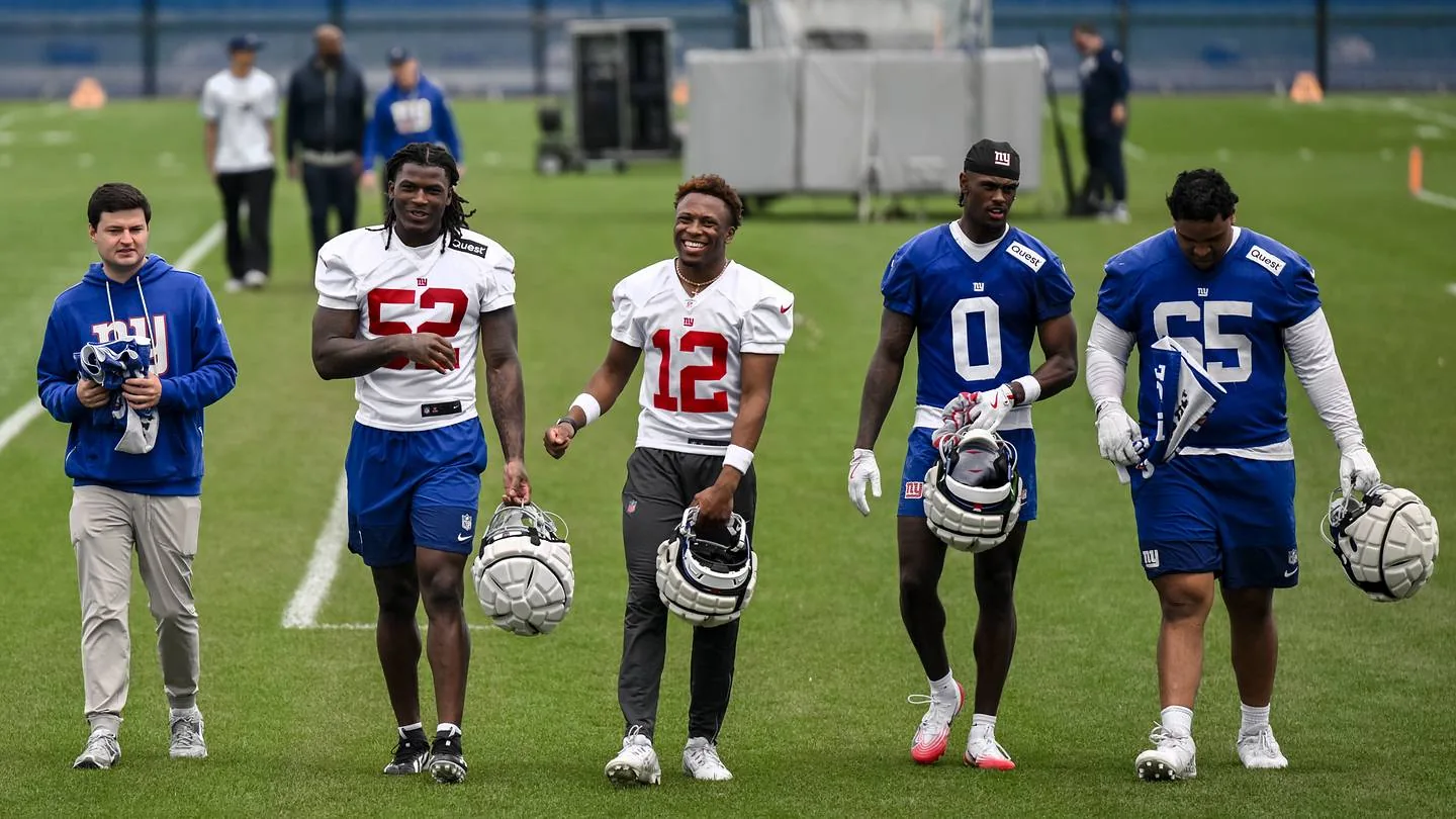 2026 New York Giants training camp: Latest intel, updates