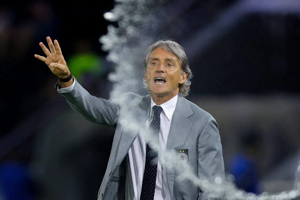 Roberto Mancini returning as new Italy coach - federation chief
