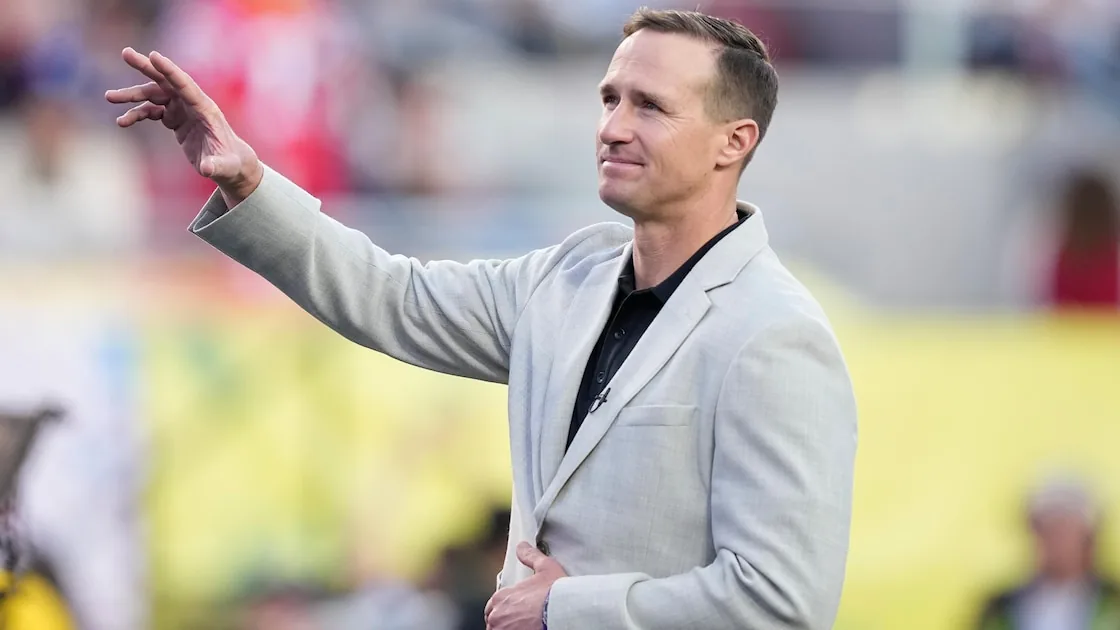 Sean Payton tearfully accepts Drew Brees' invitation to introduce QB for HOF