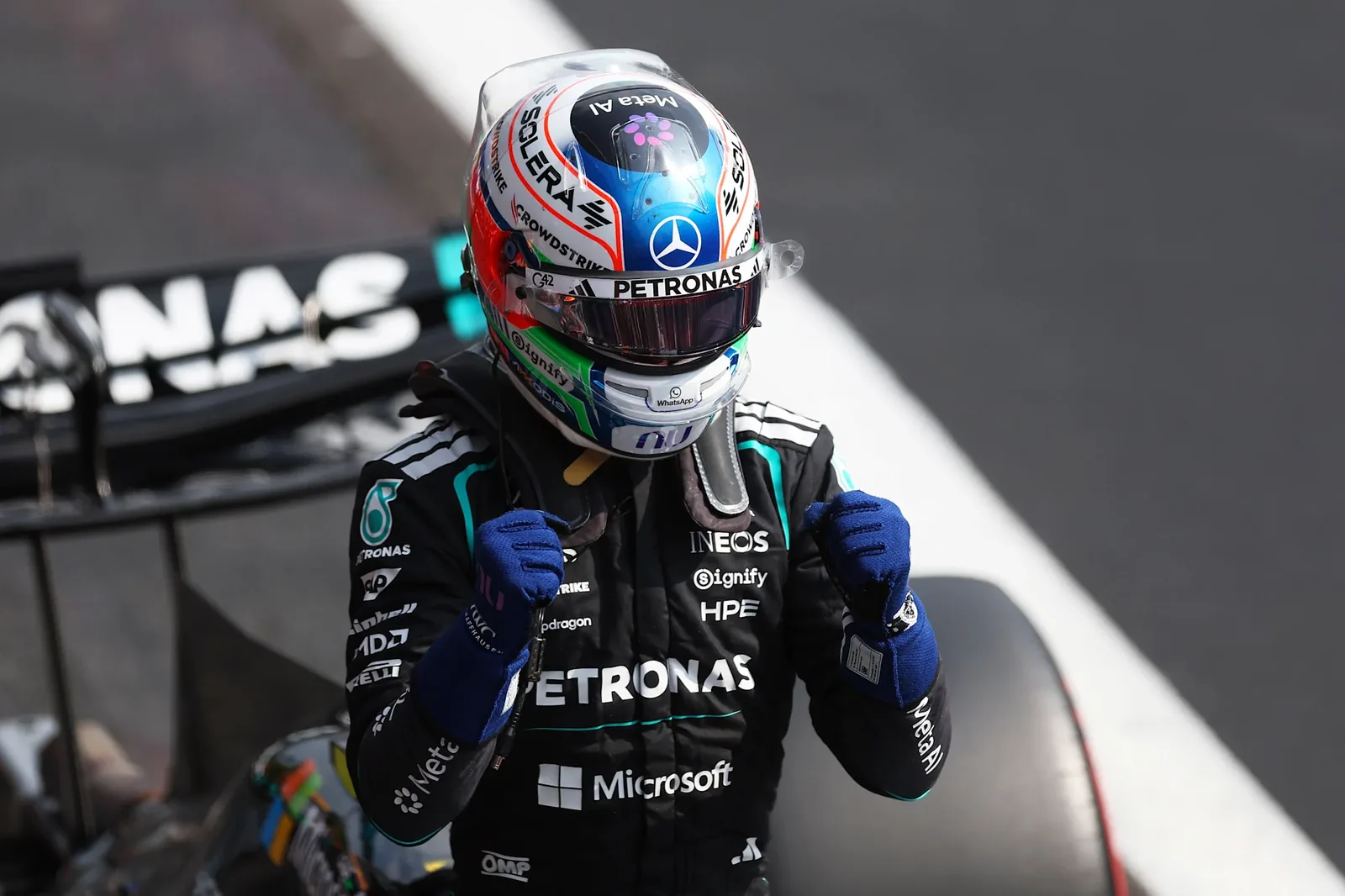 Antonelli charges to pole position in exhilarating Belgian GP Qualifying