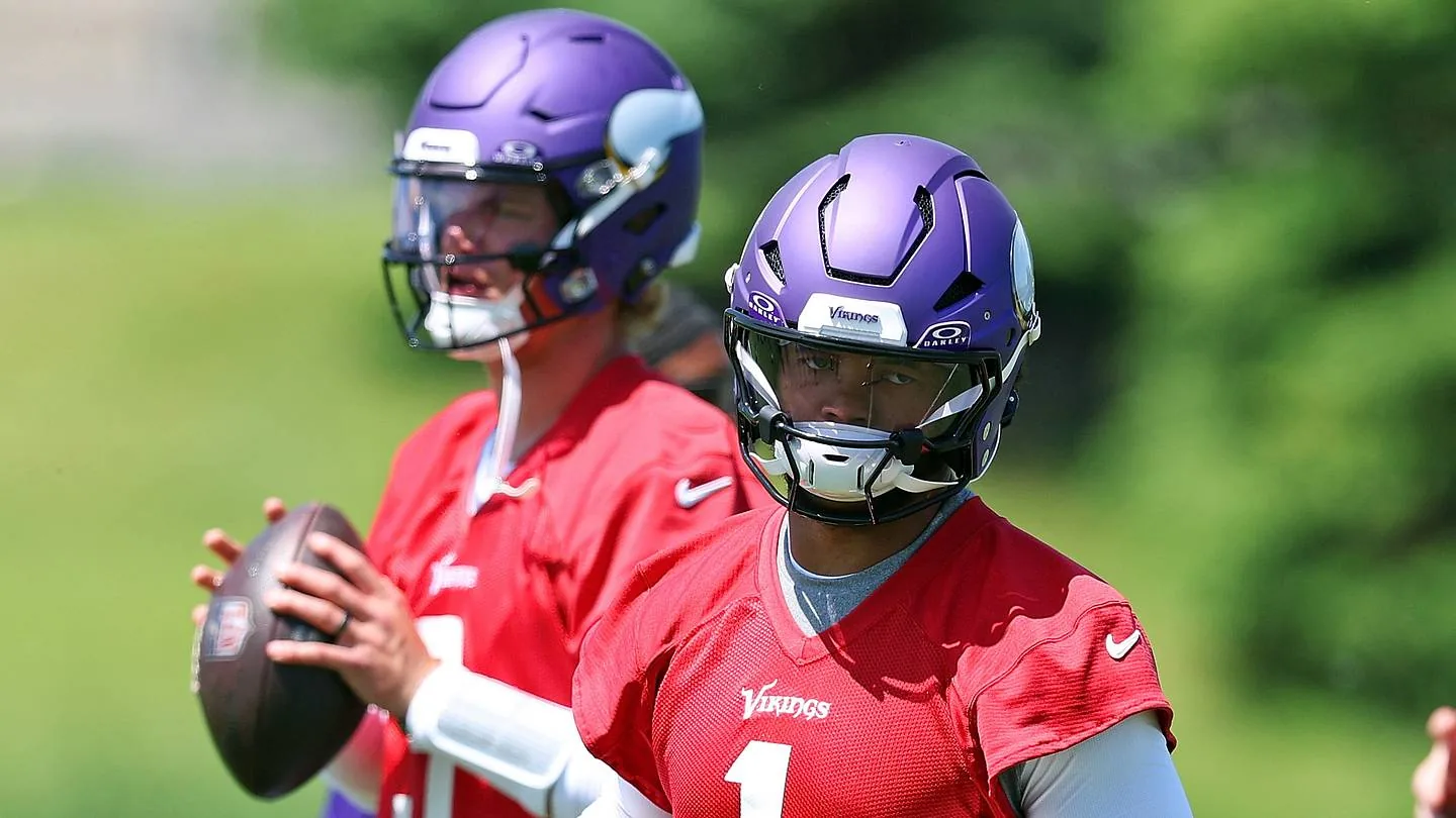Scoggins: When will the Vikings name a starting quarterback? Here’s my guess. - Star Tribune