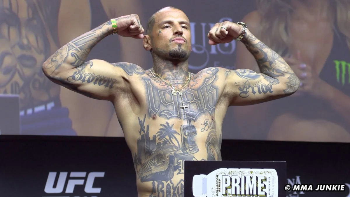 Preview: UFC Belgrade prelims