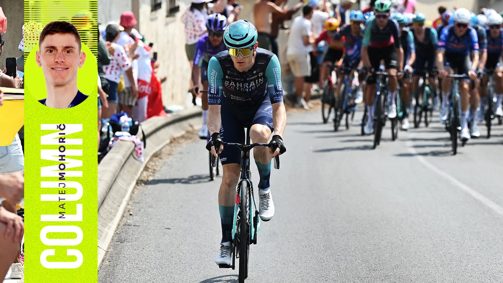 Riders Group Calls for Action as Tour de France Cooks - Outside Magazine