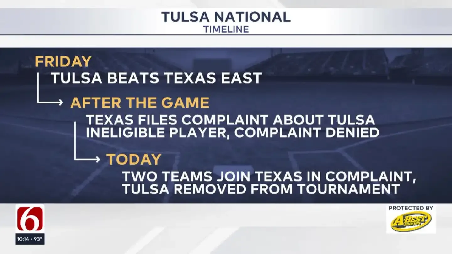 Judge backs Little League Baseball decision to remove Tulsa