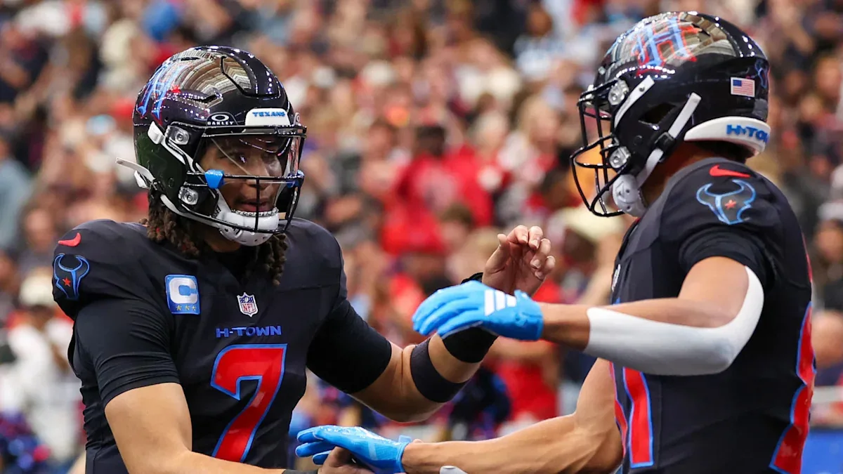 NFL Network: Texans WR Jayden Higgins (torn ACL) out for 2026 season - NFL.com
