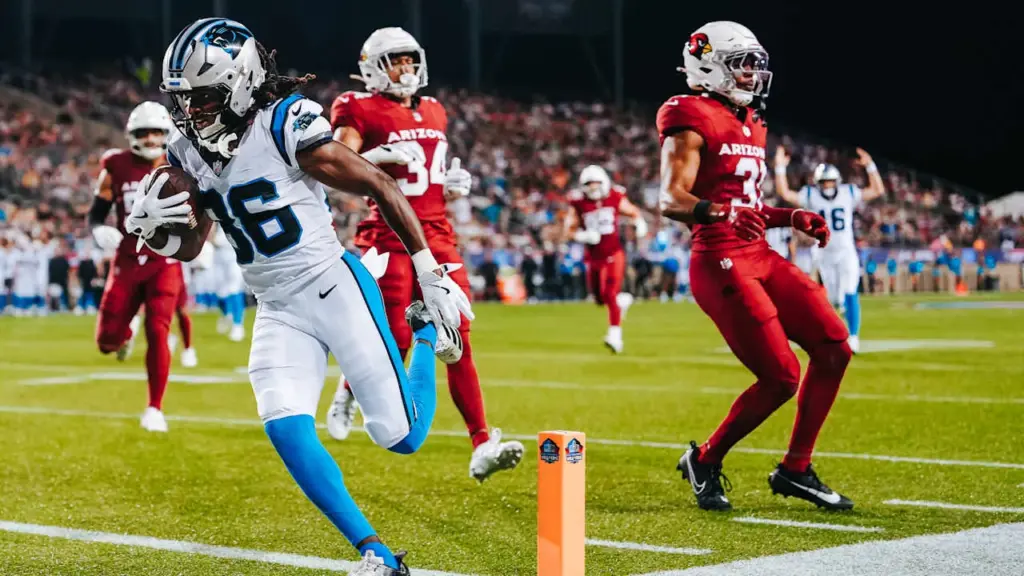 Undrafted rookie leads comeback win in Hall of Fame game