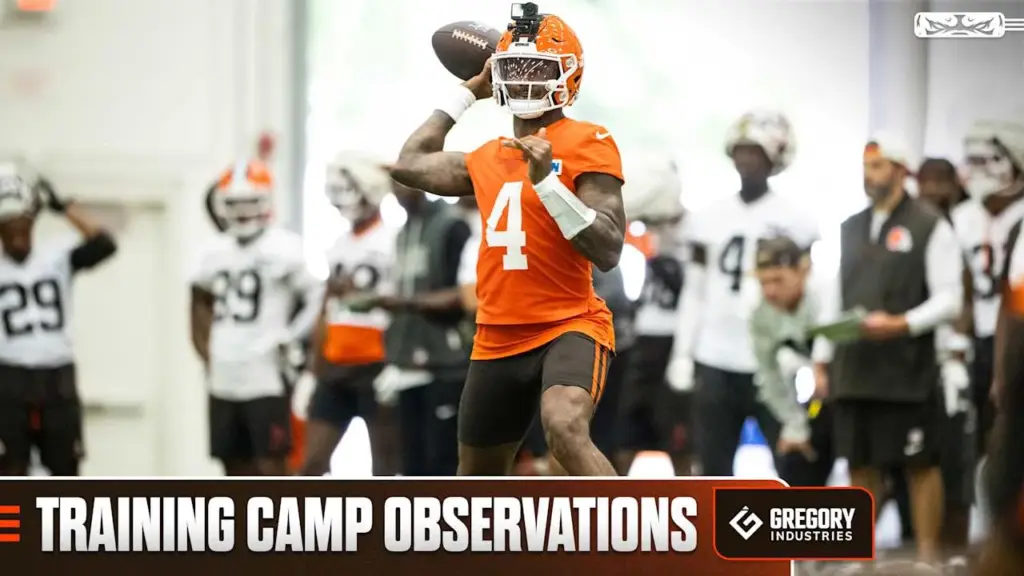 Has Deshaun Watson taken the lead in Browns’ QB competition? Saturday’s practice might be a clue - The New York Times