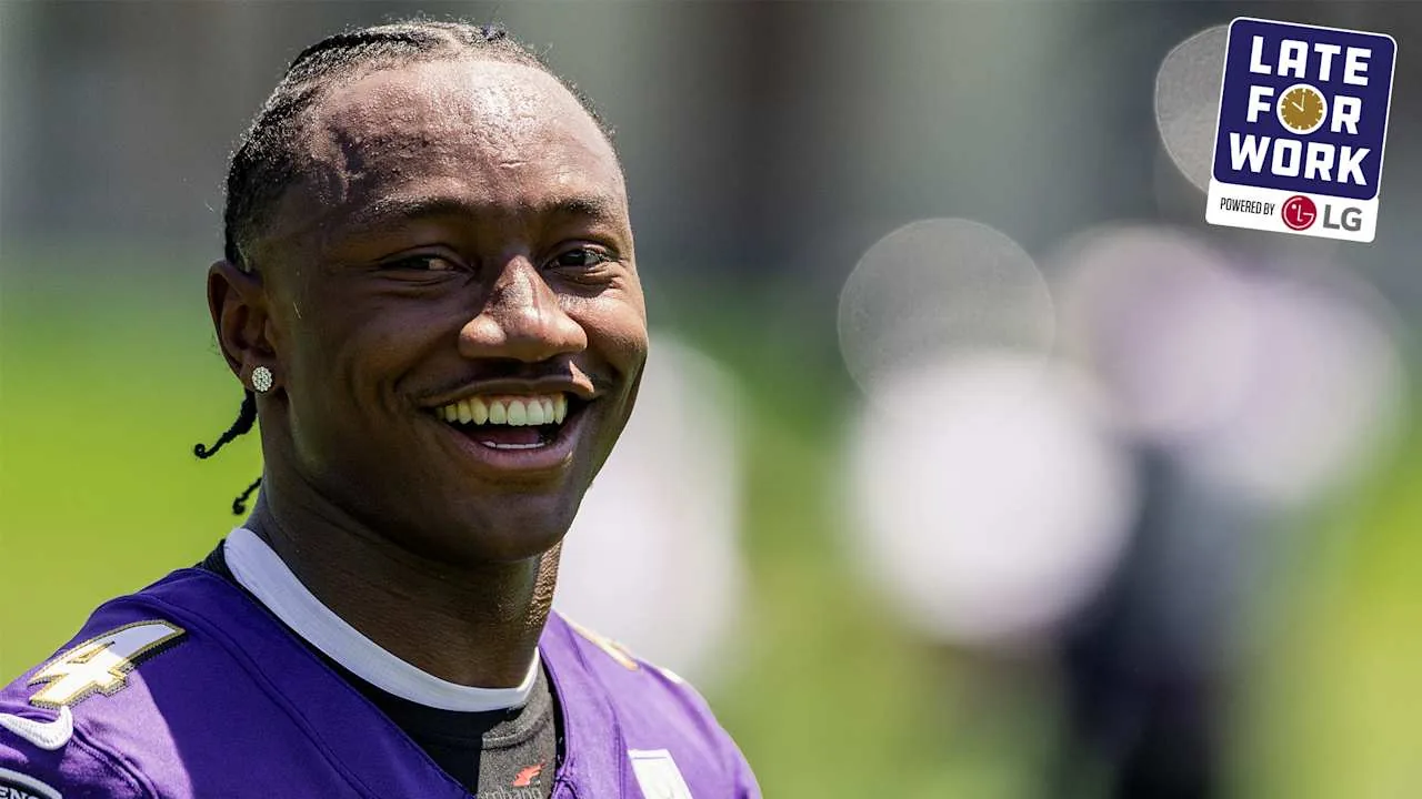 Zay Flowers hoping Ravens extend QB Lamar Jackson