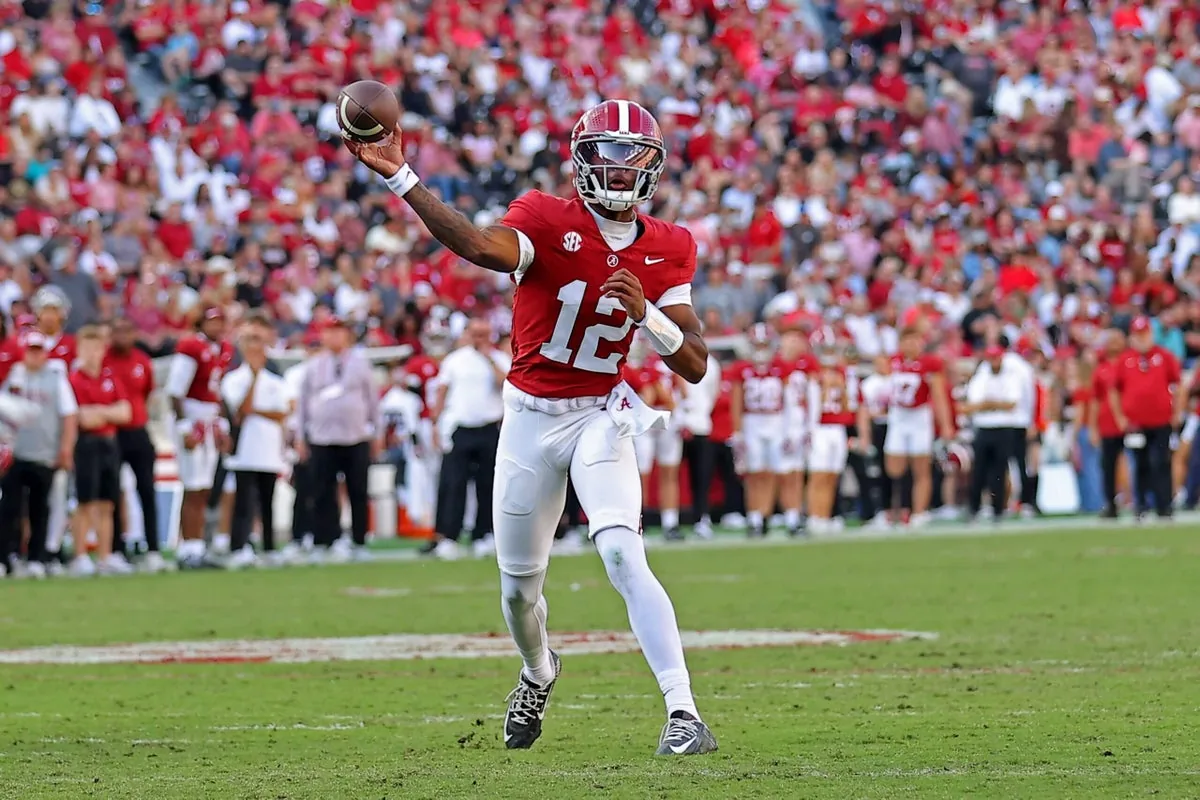 Sources: Alabama names Keelon Russell QB1 for opener vs. ECU