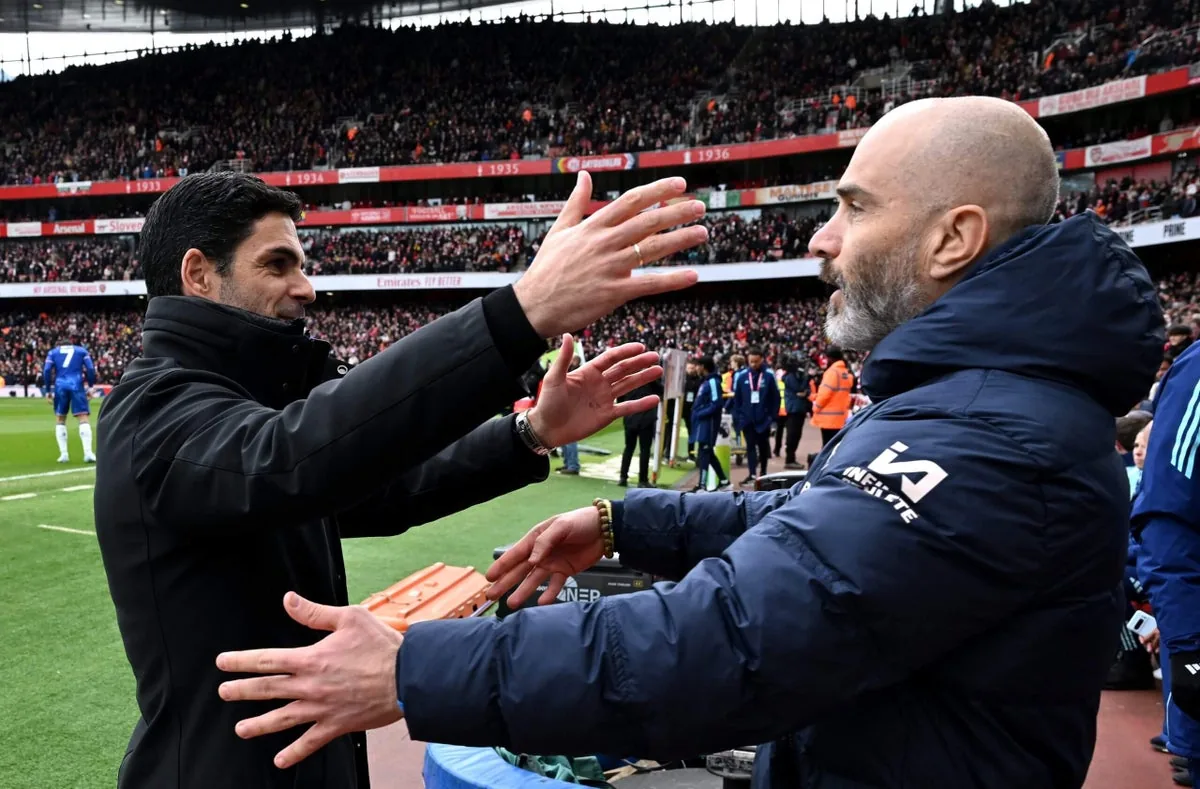 (6) Arsenal v Manchester City: Community Shield – live