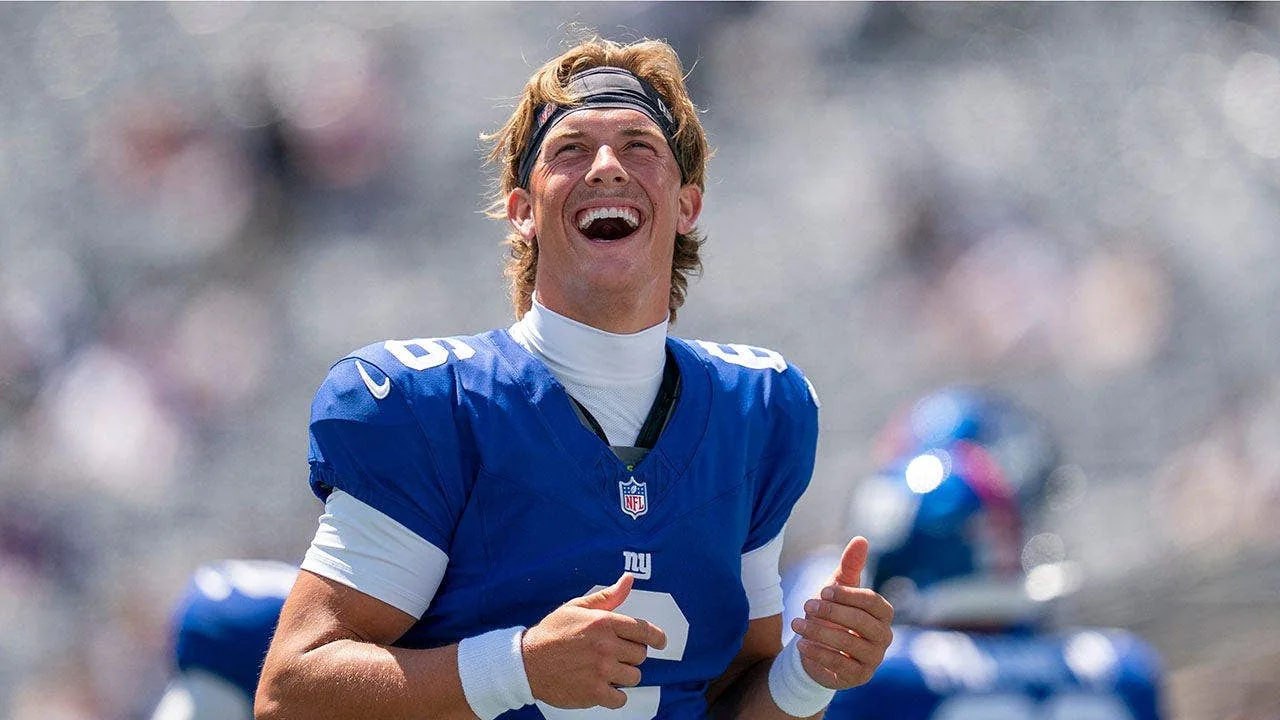 Giants QB Jaxson Dart 'puzzled' by latest concussion test request