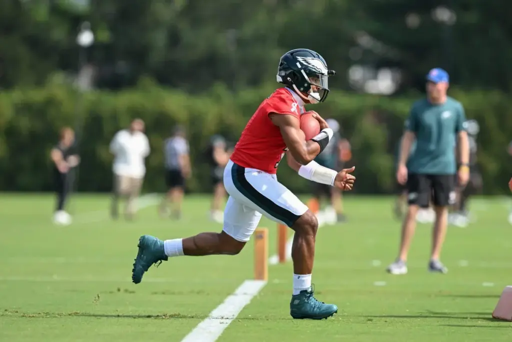 Eagles stock up, stock down after 6 practices of 2026 training camp - NBC Sports Philadelphia
