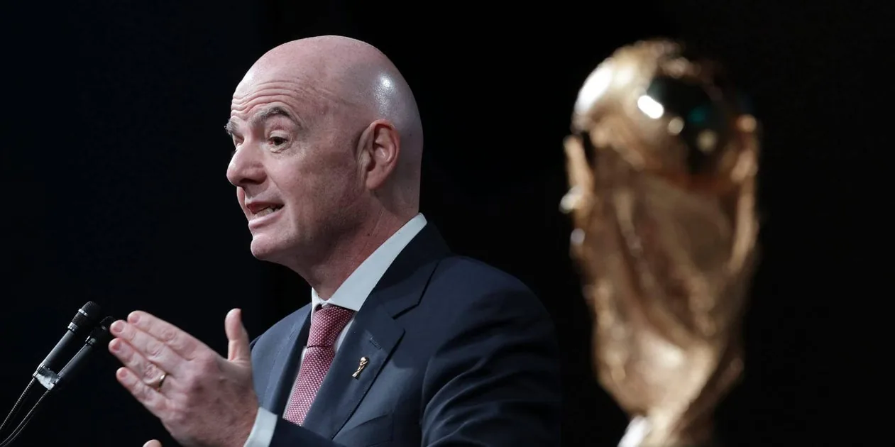 European soccer body UEFA warns FIFA of legal action over Infantino’s failed World Cup sell-off plan