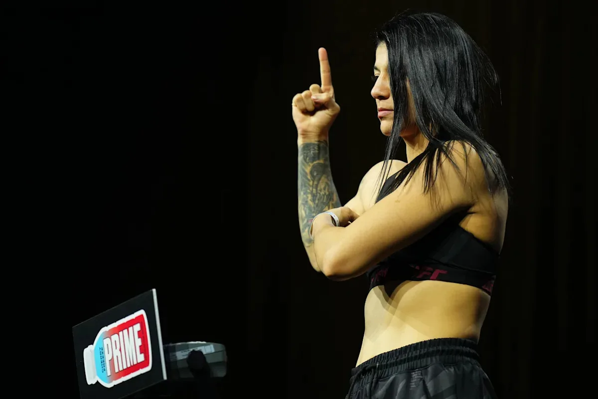 PFL Tampa weigh-ins: Ketlen Vieira has massive miss for Cris Cyborg retirement - MMA Junkie