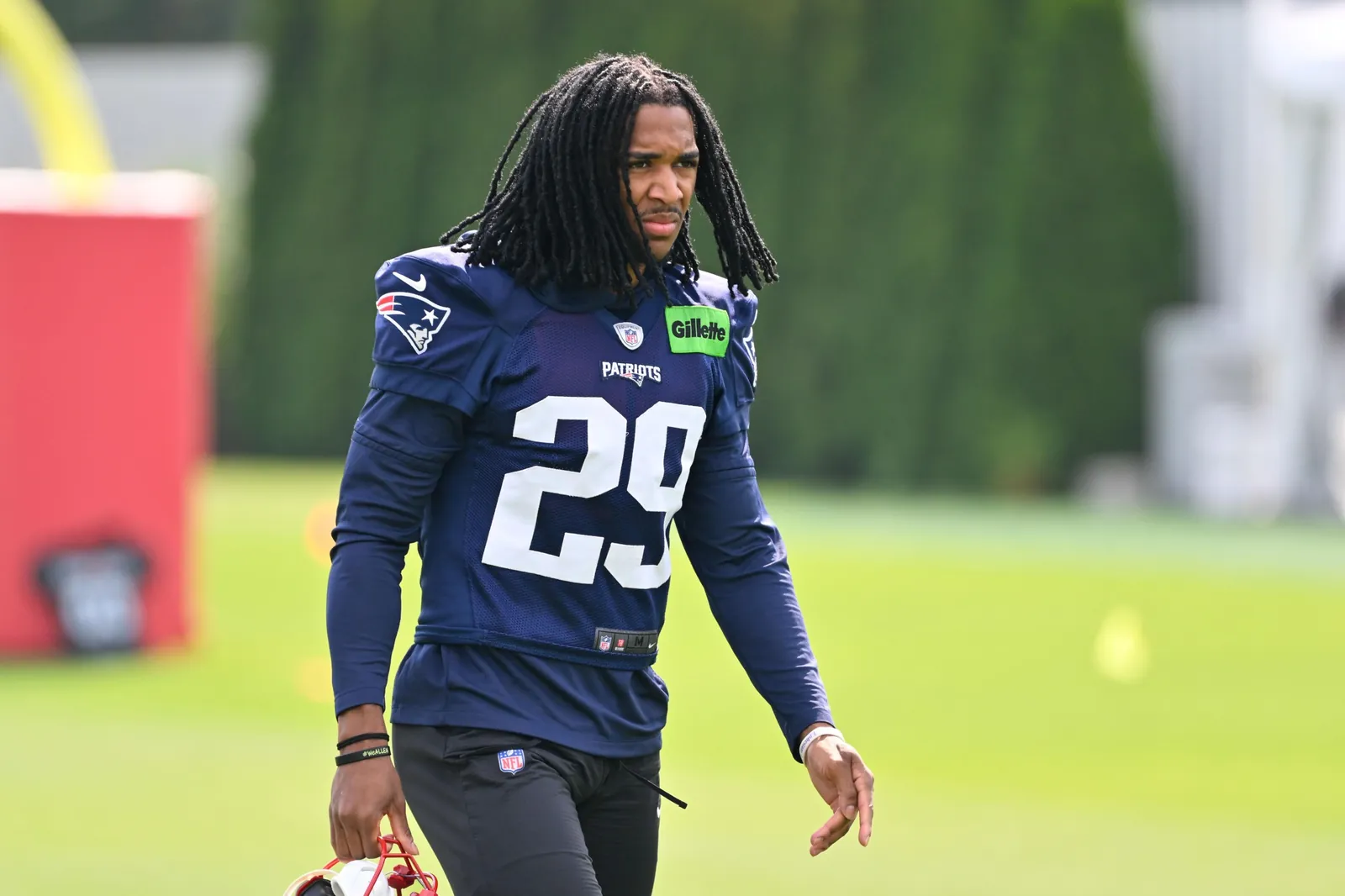 7 performances of note from the Patriots’ 10th training camp practice