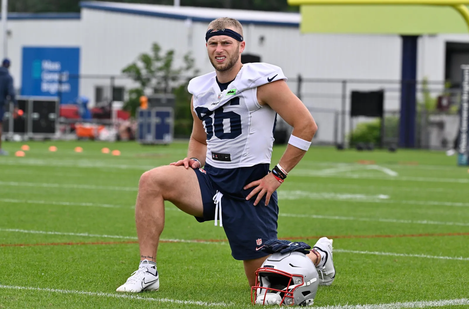 Patriots training camp notebook: Walkthrough provides look at depth chart