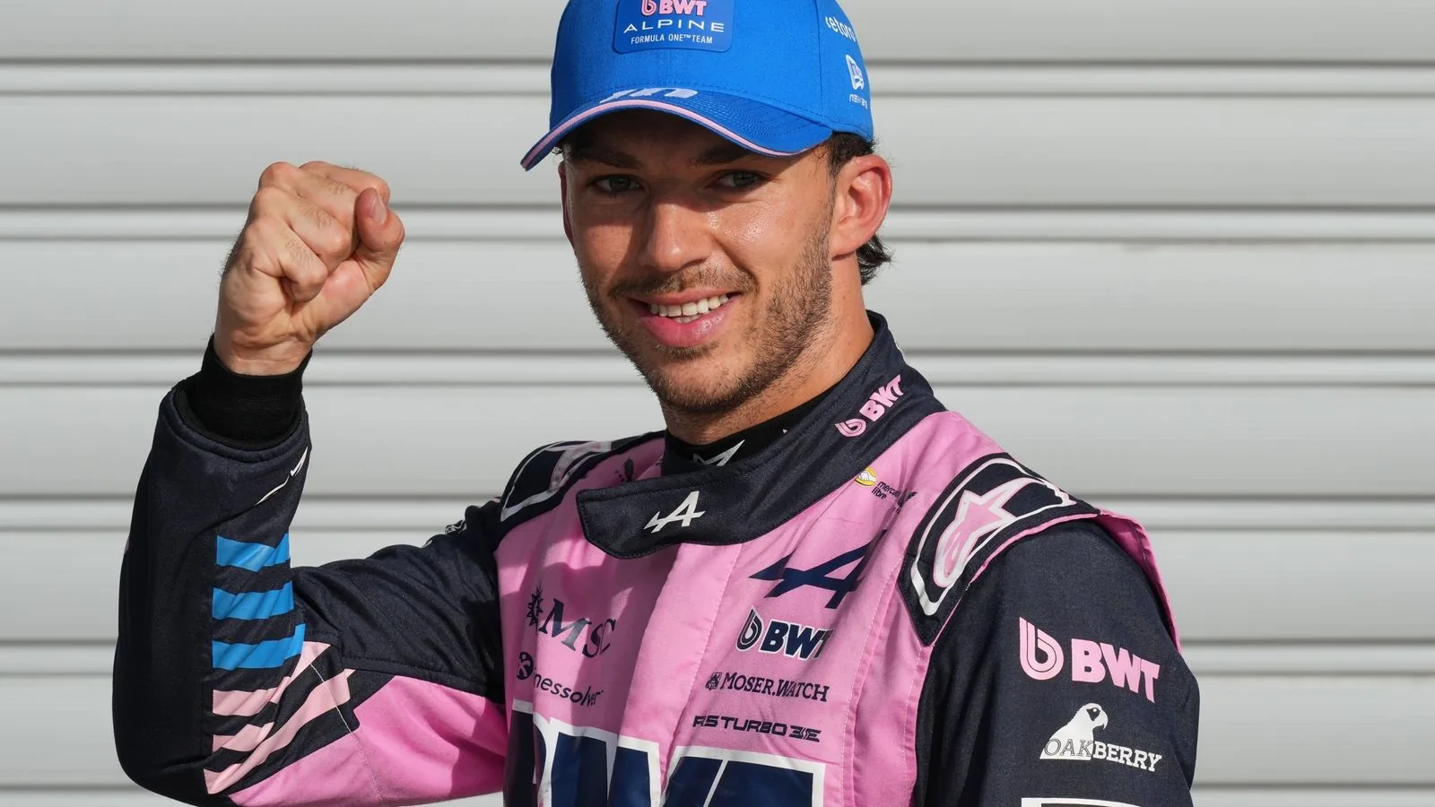Italian Grand Prix: Alpine's Pierre Gasly takes thrilling first career pole, Ferrari off the pace