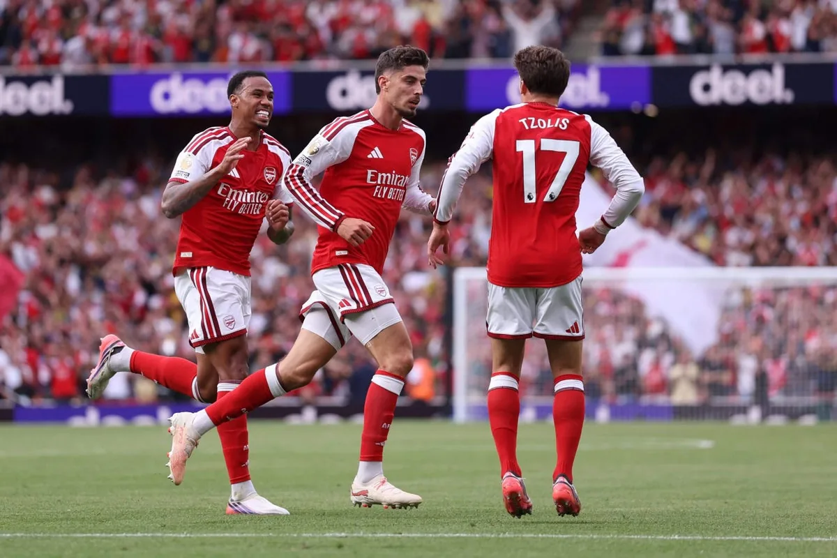 Chelsea are on the rise, but Arsenal remain kings of Premier League