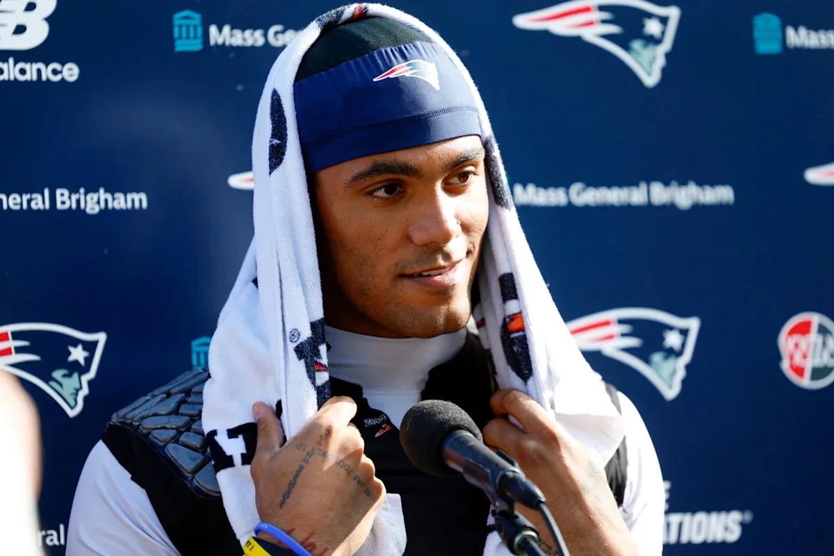 Every day the negotiations drag on sends the message the Patriots don’t value Christian Gonzalez as a franchise player - The Boston Globe