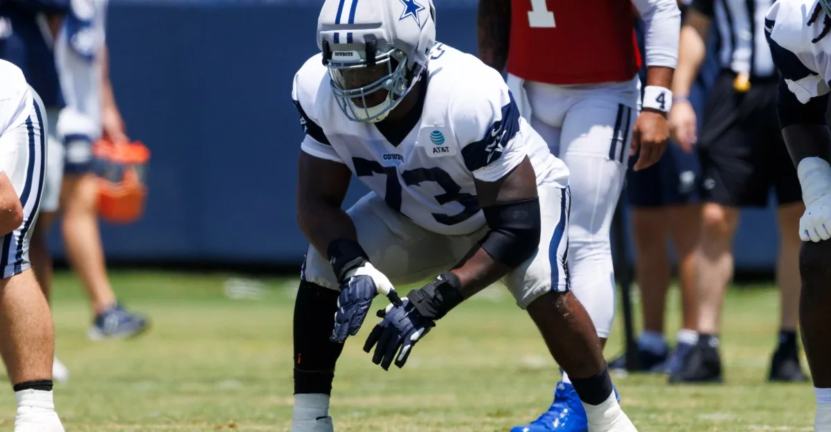 Cowboys news: All eyes on T.J. Bass stepping in for Tyler Smith at LG