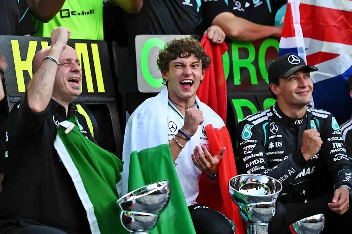 Could Antonelli have won the Italian GP without the VSC? - Formula 1